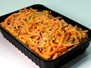 Салат Лисичка с говядиной