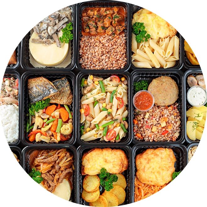 Комплексные обеды для офисов — доставка в Уфе